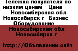 Тележка покупателя по низким ценам › Цена ­ 700 - Новосибирская обл., Новосибирск г. Бизнес » Оборудование   . Новосибирская обл.,Новосибирск г.